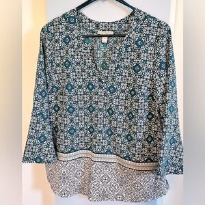 Dana Bachman size small women’s blouse